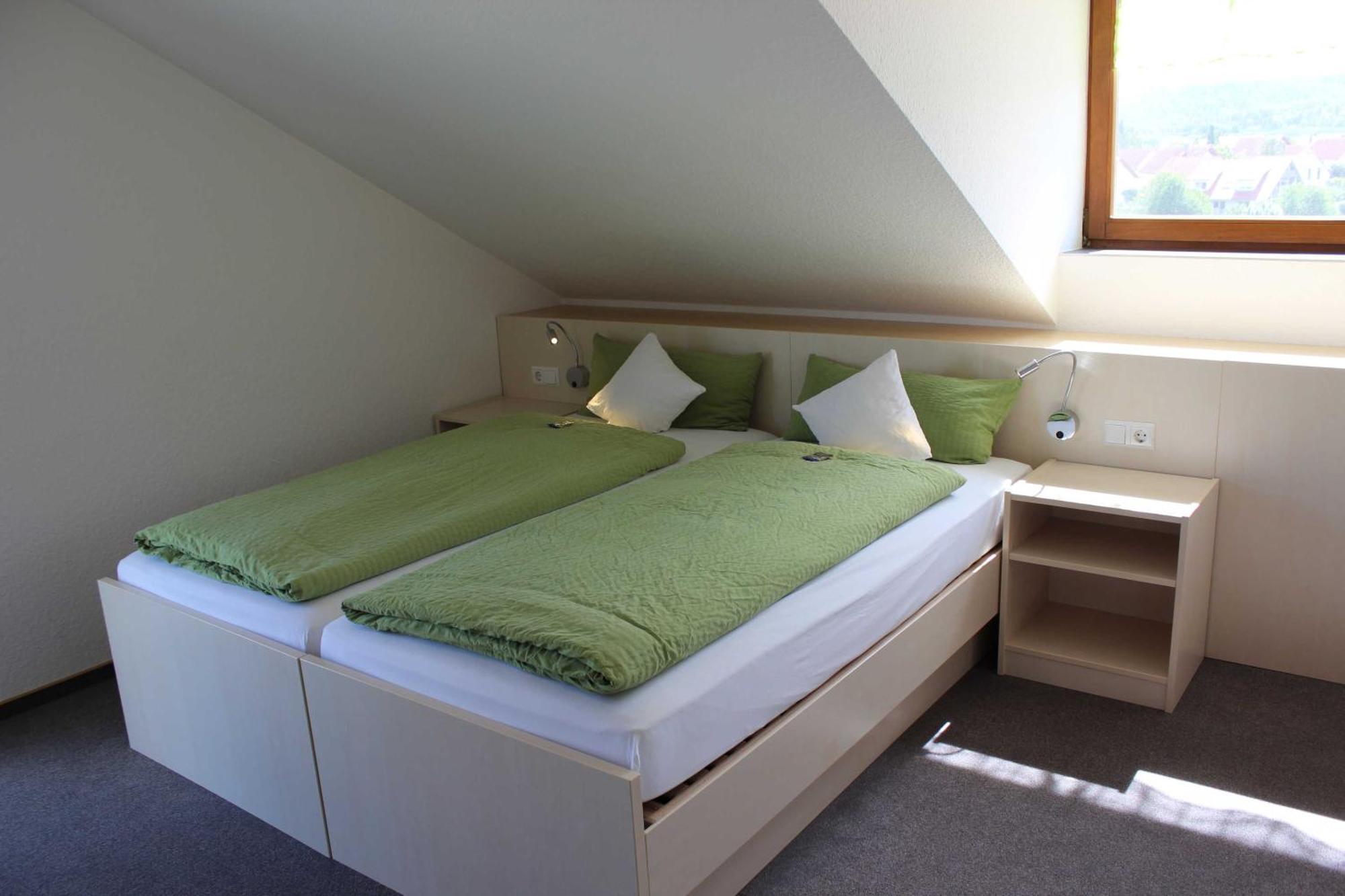 Gaestehaus Zum Wolffenturm Lehrensteinsfeld Pokoj fotografie