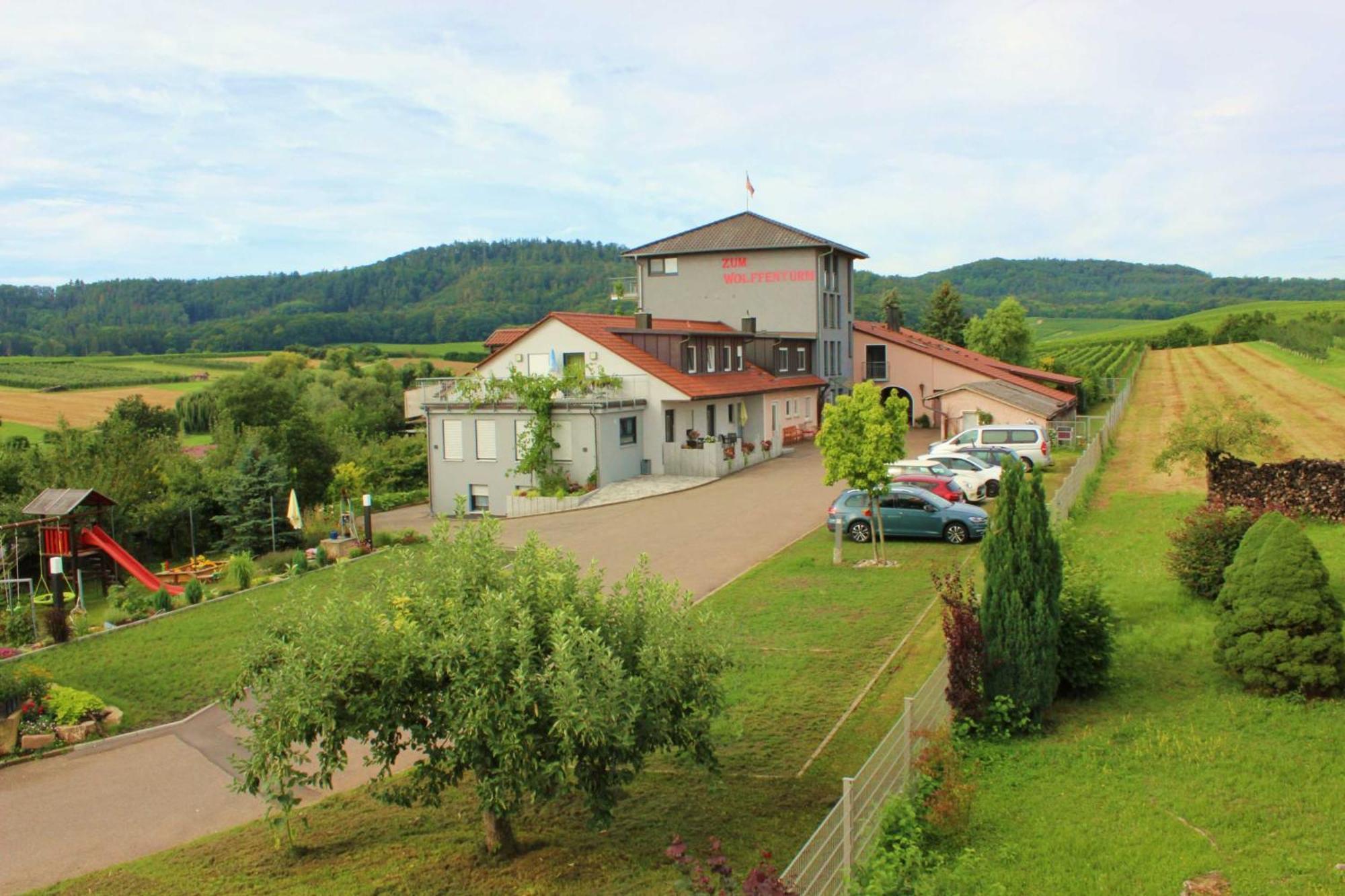 Gaestehaus Zum Wolffenturm Lehrensteinsfeld Exteriér fotografie
